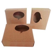 custom paper shipping packaging box and printing