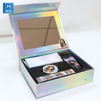 Customized hot-selling luxury cosmetic packaging boxes with logo