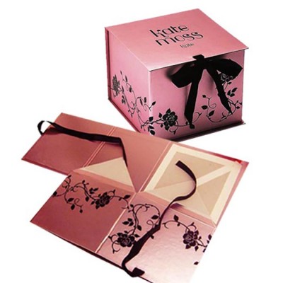 Custom Print Cosmetic Packaging White Cardboard Gift Paper Box,Gift Package Paper