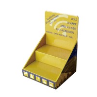 customized paper display packaging box printing with tray