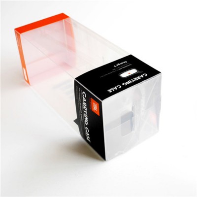 Fashionable customization plastic square clear box with high quality and best price