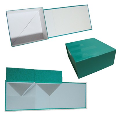 hair packaging box rigid box  cardboard insert collapsible shipping box flat packing