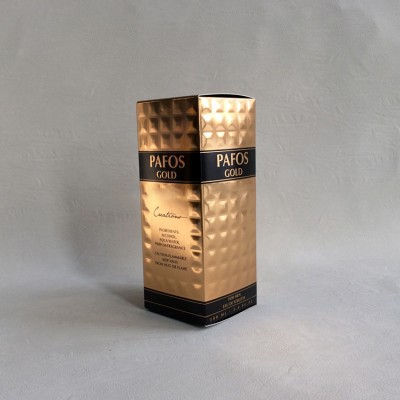 Manufacturer Popular luxury perfume gift packaging square cardboard box