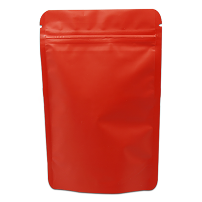 gravure printing standing kraft paper bag with ziplock for cooked spicy food