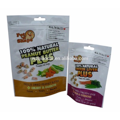 plastic bag for chicken soup packing spicy food packaging bottom gusset